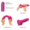strap on me Gode Sliding Skin Strap-On-Me S 13 x 3.7cm Rose